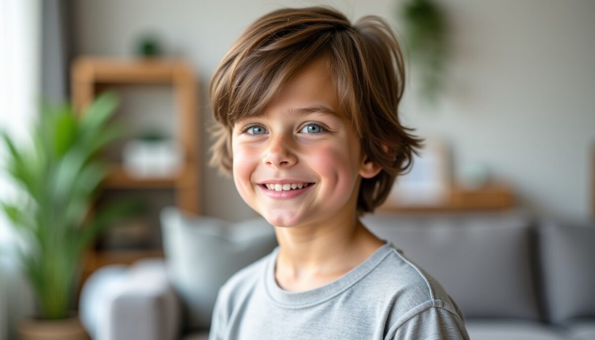 Coupe cheveux garçon long : garder la longueur sans effet négligé, méthode claire et mesures