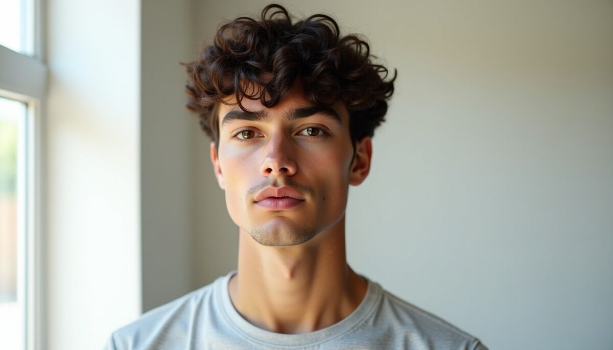 8 coupes homme frisé sans produit : 8 formes qui tiennent vraiment au quotidien