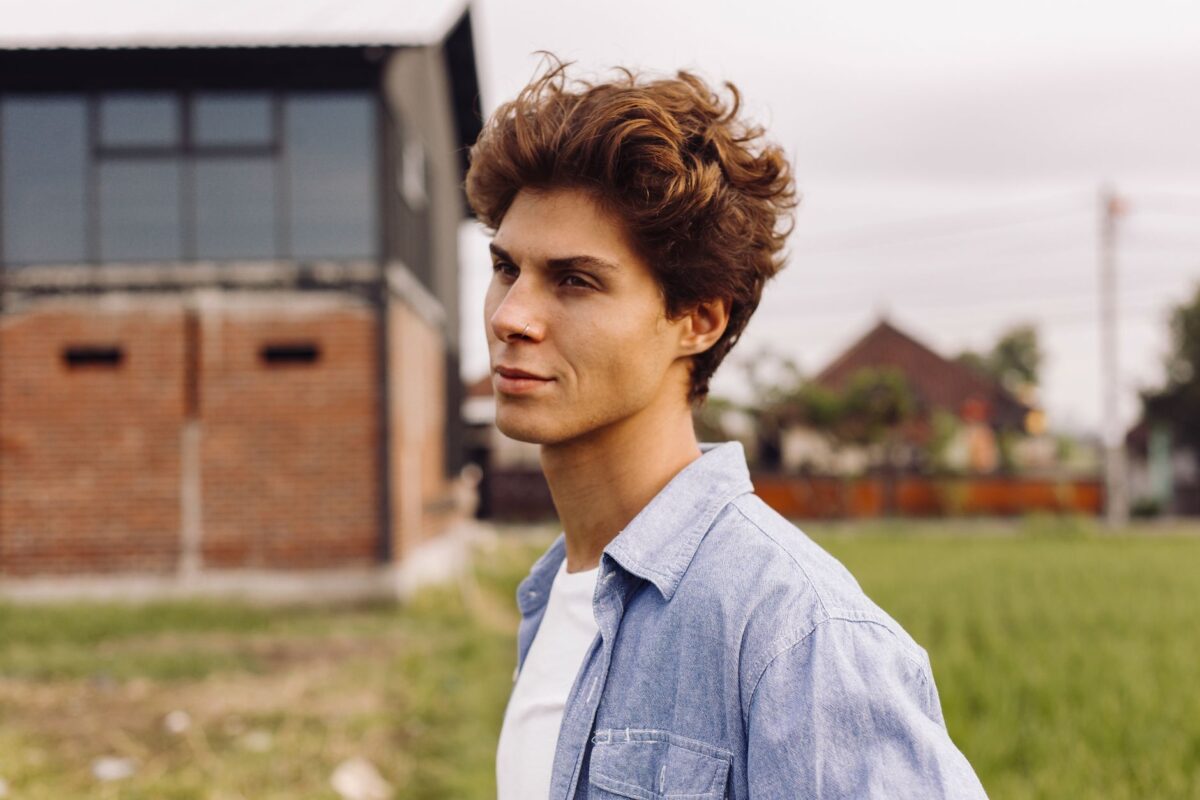 coupe cheveux homme transition court long