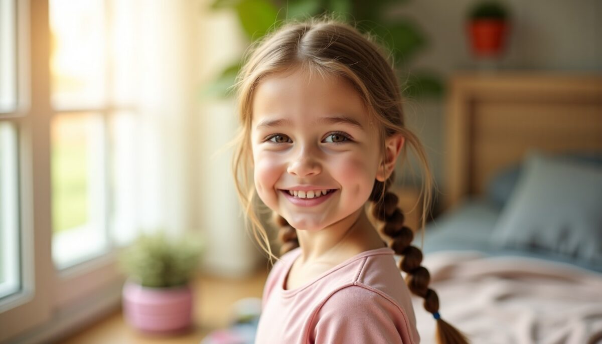 Coiffure petite fille simple et rapide : 15 idées tenues qui sauvent les matins pressés