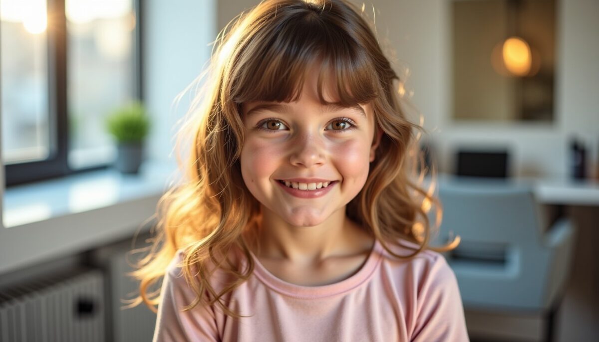 Coupe petite fille cheveux fins : donner du corps sans raccourcir, conseils coiffeur à Eysines