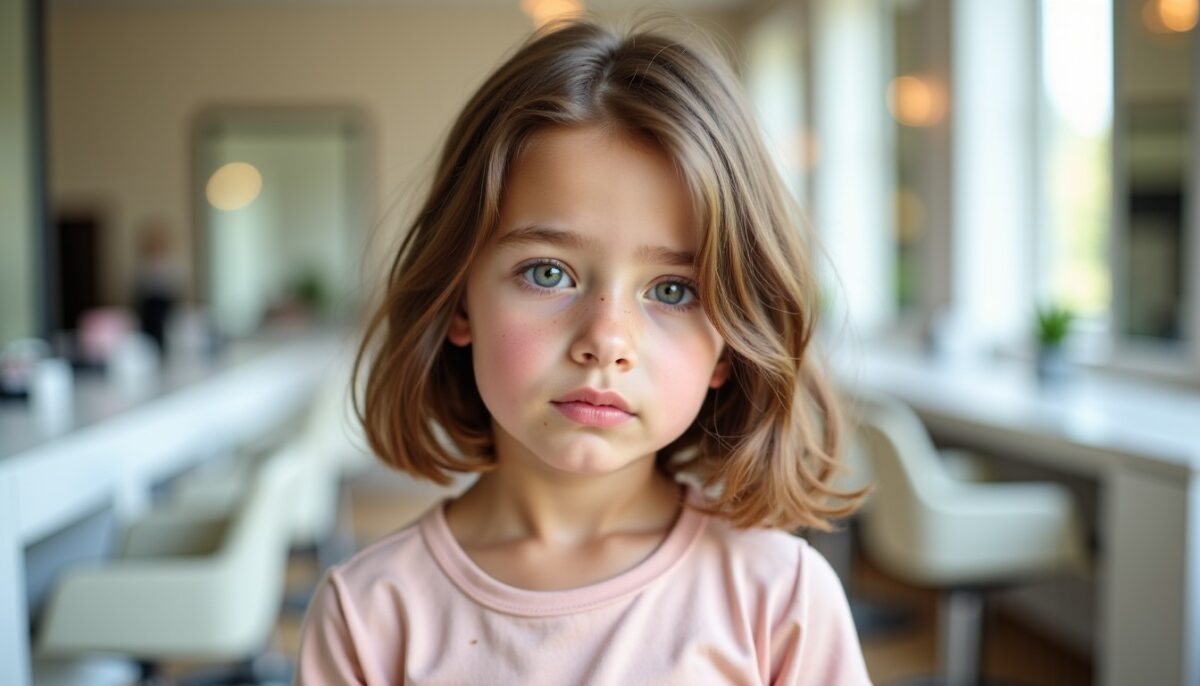 Coupe petite fille cheveux fins : 7 erreurs à éviter pour garder du volume durable