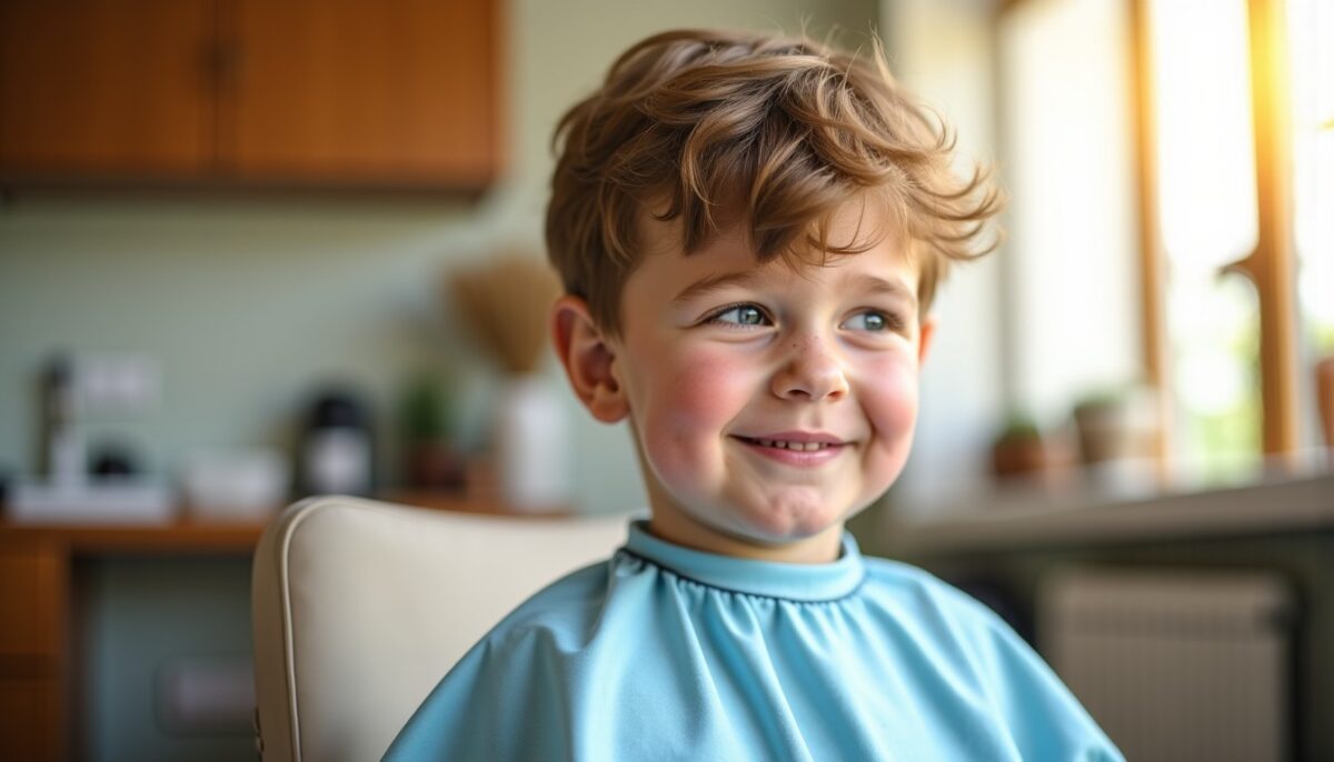 Coupe garçon 3 ans : astuces pour une coupe sans crise et une repousse facile