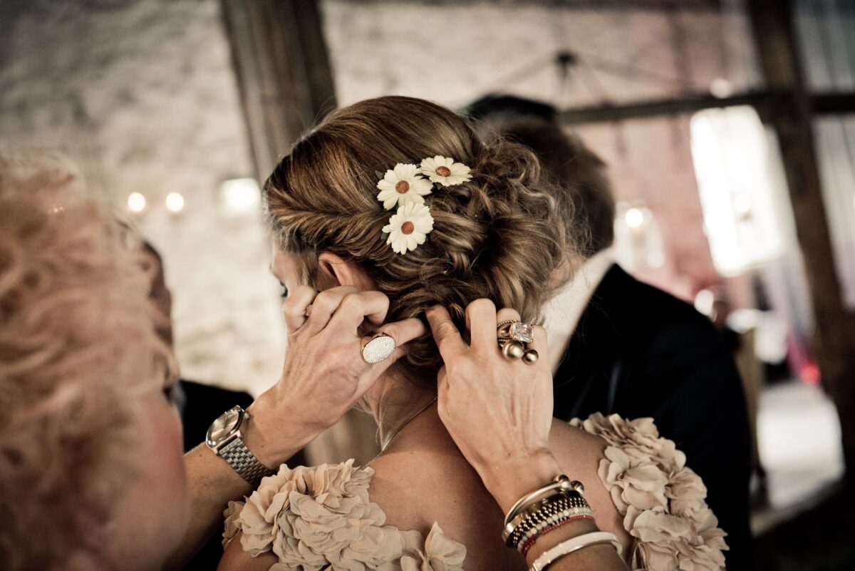 coiffure petite fille coiffures faciles mariage