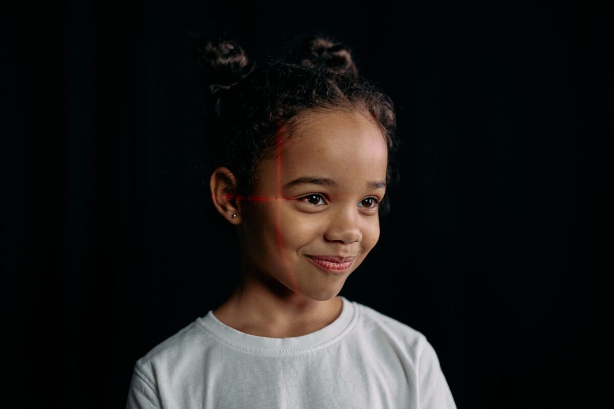 coupe petite fille donner corps raccourcir