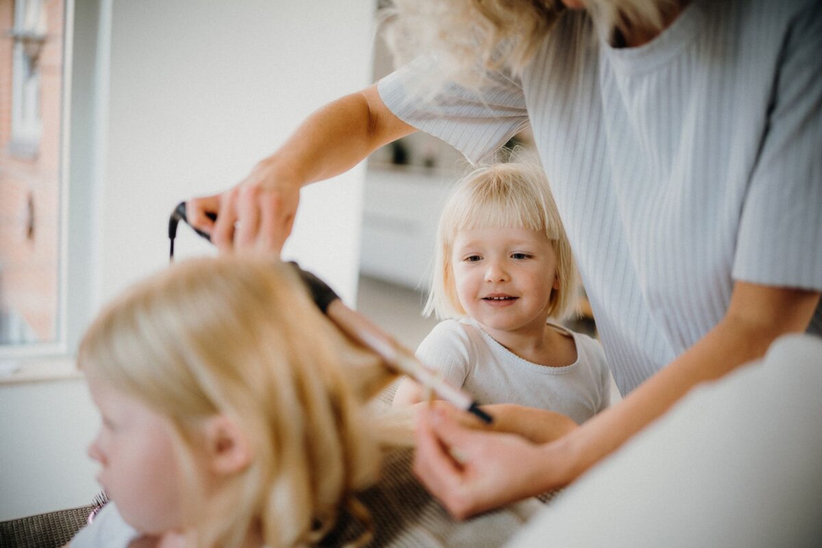 styles coiffure filles routine entretien garder