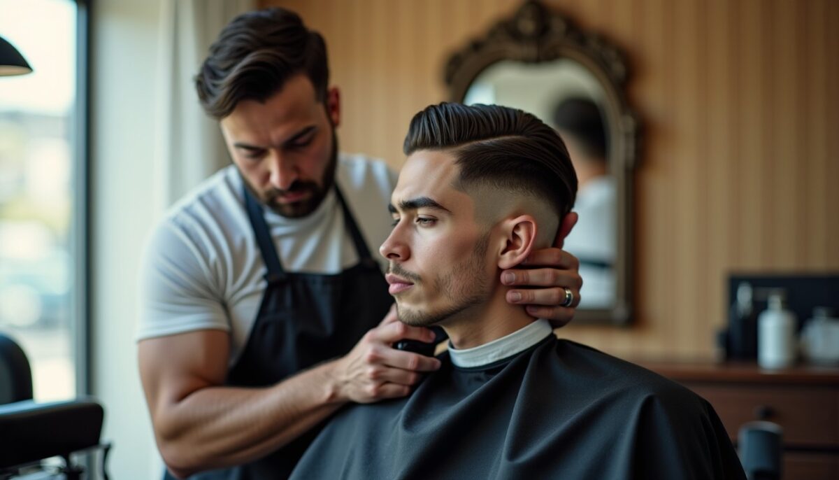 Taper sur cheveux lisses : maîtrisez le fondu parfait pour un rendu net et durable