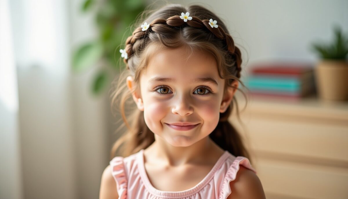 Coiffures pour petites filles, du simple au sophistiqué : guide pratique et inspirations