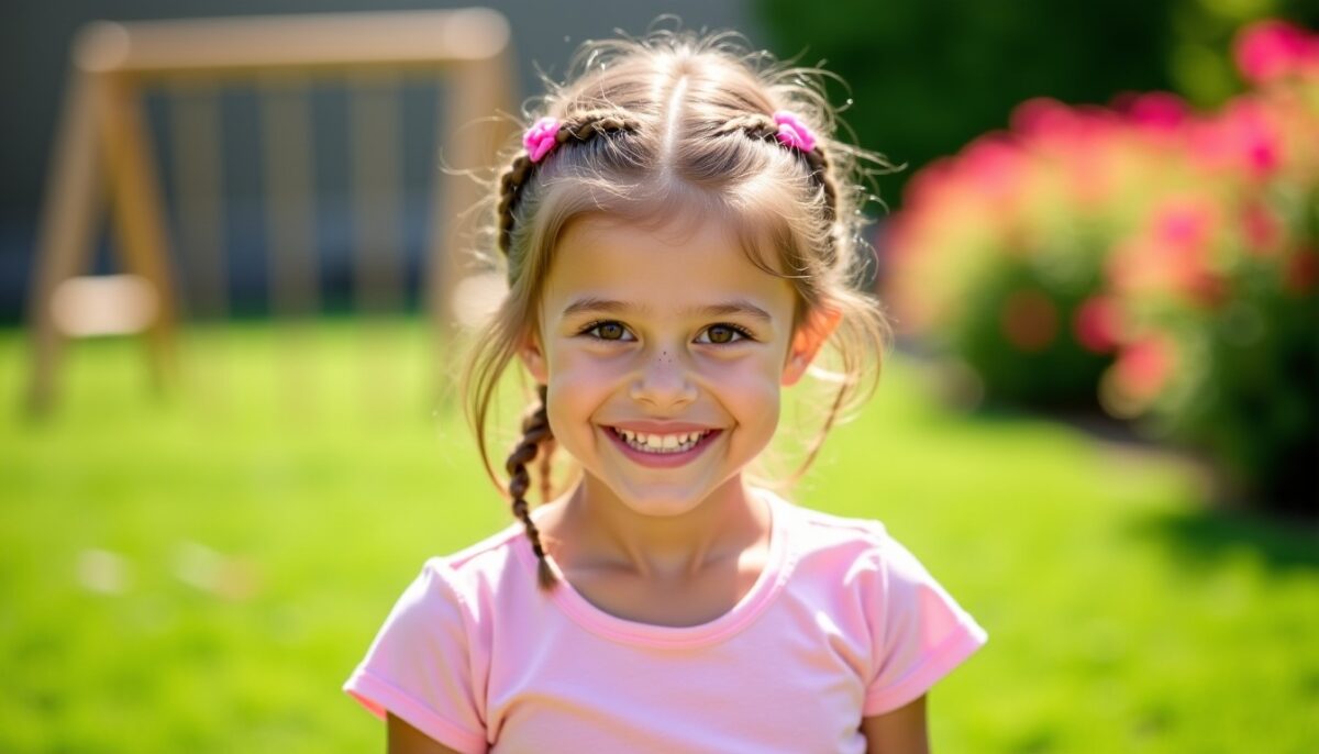 Coiffure facile et durable pour petite fille : 12 routines simples qui tiennent toute la journée