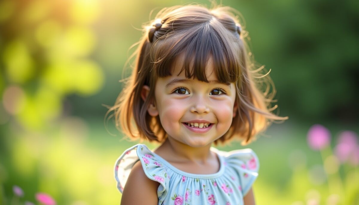Coiffures malignes pour filles de 4 ans aux cheveux fins et courts : tenue vraiment durable