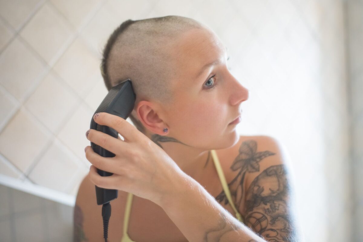 coiffures malignes filles peut adapter